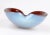 1980s Hand Blown Blue and Purple Murano Bowl For Sale In Miami - Image 6 of 9