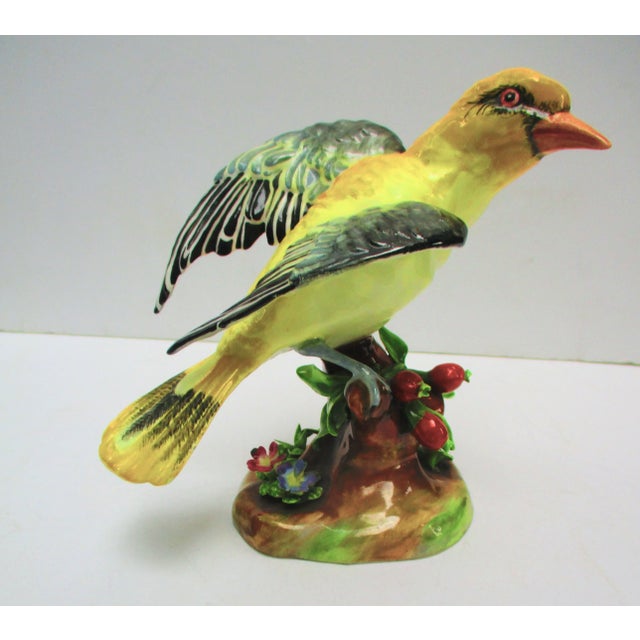 Crown Staffordshire Crown Staffordshire Bird by J T Jones For Sale - Image 4 of 7