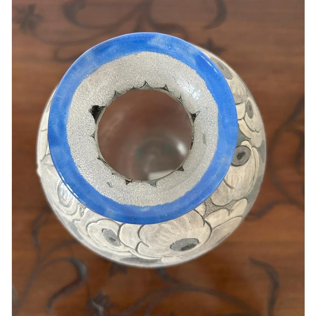 Vase by Adrien Mazoyer, France, 1930 For Sale - Image 15 of 16