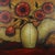 Abstract Uttermost Floral Still Life Red Poppies in Vase Oil on Canvas For Sale - Image 3 of 9