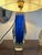 Sommerso Murano Glass Table Lamp attributed to Alessandro Mandruzzato, Italy, 1960 For Sale - Image 13 of 15