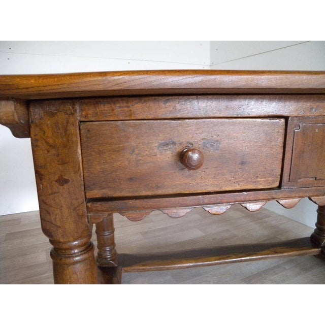 Renaissance Monastery Dining Table, 1650 For Sale - Image 13 of 18