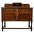 Antique English Edwardian Golden Oak Sideboard For Sale - Image 13 of 13