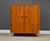 1970s Modern Teak Armoire Dresser For Sale - Image 4 of 10