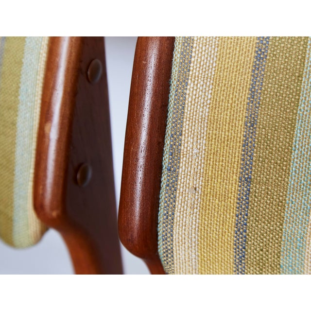Mid-Century Modern No. 49 Dining Chairs by Erik Buch for O. D. Møbler, 1970s, Set of 4 For Sale - Image 3 of 16