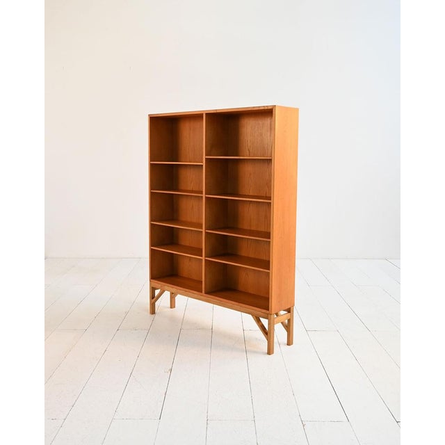 Model 154 Bookcase by Børge Mogensen for FDB, 1960s For Sale - Image 3 of 11
