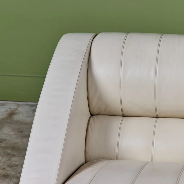 Pair of Leon Krier Aries Lounge Chairs for Giogetti For Sale - Image 15 of 18