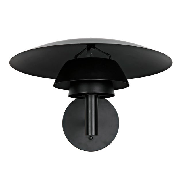 Contemporary NOIR Caprese Sconce For Sale - Image 3 of 10