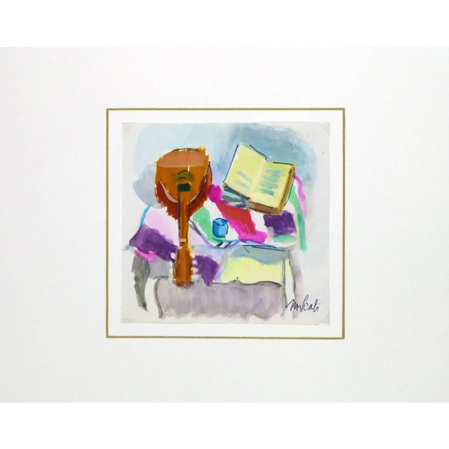 Traditional Madeleine Scali, Still Life Strings For Sale - Image 3 of 4