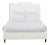 This listing is for the headboard only, and does not include the bedframe with the purchase. From Chairish's line of...