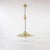 circa 1960. We offere this midcentury Pull Down Pendant Light Fixture. Great vintage conditions and recently restored and...