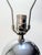Mid-Century Modern 1970s Mid-Century Modern Robert Sonneman Stacked Chrome Ball Table Lamp For Sale - Image 3 of 4
