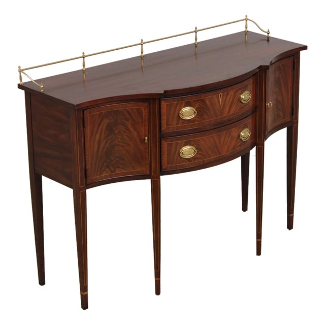 Henkel Harris Mahogany Inlaid Sideboard Gallery For Sale