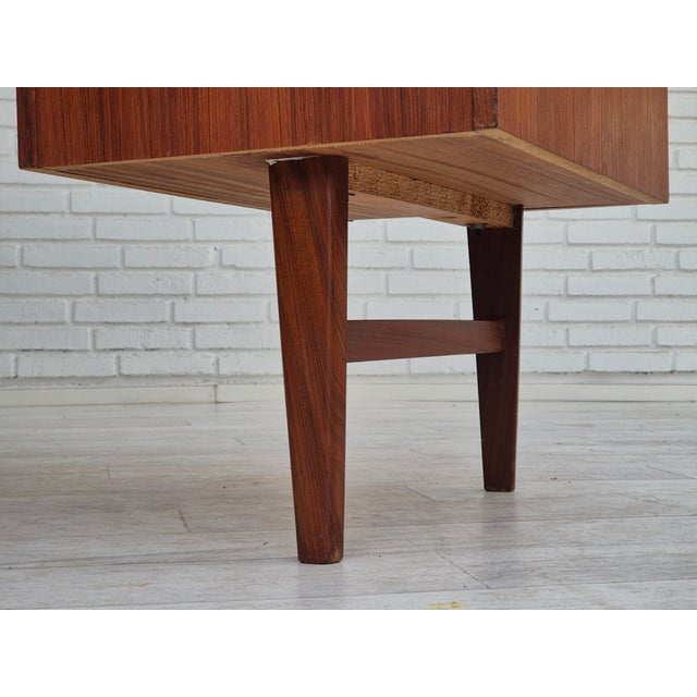 Vintage Danish Teak Desk, 1960s For Sale - Image 10 of 18