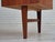 Vintage Danish Teak Desk, 1960s For Sale - Image 10 of 18