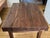 Not Yet Made - Made To Order Solid 3” Thick Walnut Kitchen Table, Dovetailed Drawer, Towel Bar and Tapered Legs For Sale - Image 5 of 9