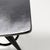 Italian Art Deco Black Wooden Stool, Early 1900s For Sale - Image 9 of 18