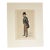 Antique Vanity Fair Caricature by Ape: "Balaklava", 1881 in 16x20 Mat, EUC For Sale