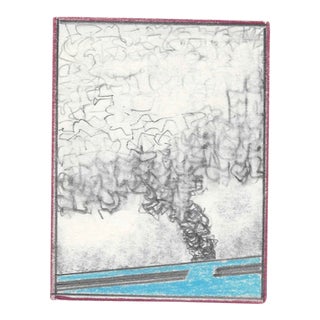 1996 Charles Dudley Abstract Pastel For Sale
