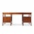 Bill Sofield for Baker Furniture Bridger Walnut Library Desk For Sale - Image 9 of 11