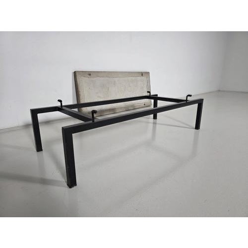 Slate Stone Mosaic Coffee Table by Paul Kingma, 1967 For Sale - Image 9 of 10