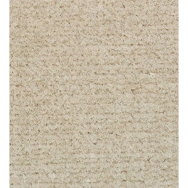 Sample - The House of Scalamandré Indus Fabric, Sand For Sale