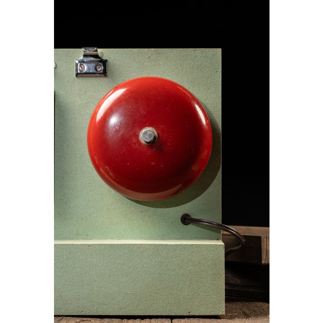 Vintage "Tap-a-Larm" Home Protector System Salesman Sample Panel by Honeywell For Sale - Image 10 of 11