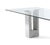 Marcel Breuer Delfi Table by Marcel Breuer and Carlo Scarpa for Cassina For Sale - Image 4 of 9