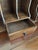 Vintage Walnut Lockable Desk with Drawers, 1890s For Sale - Image 11 of 14