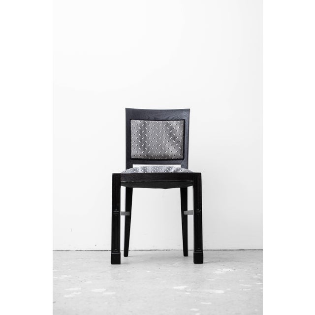 Black Art Nouveau Chair by Hans Bolek for August Ungethüm For Sale - Image 8 of 16