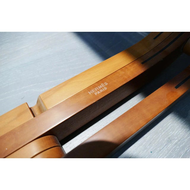 Vintage Hermes Paris Pippa Lounge Chair For Sale - Image 12 of 13