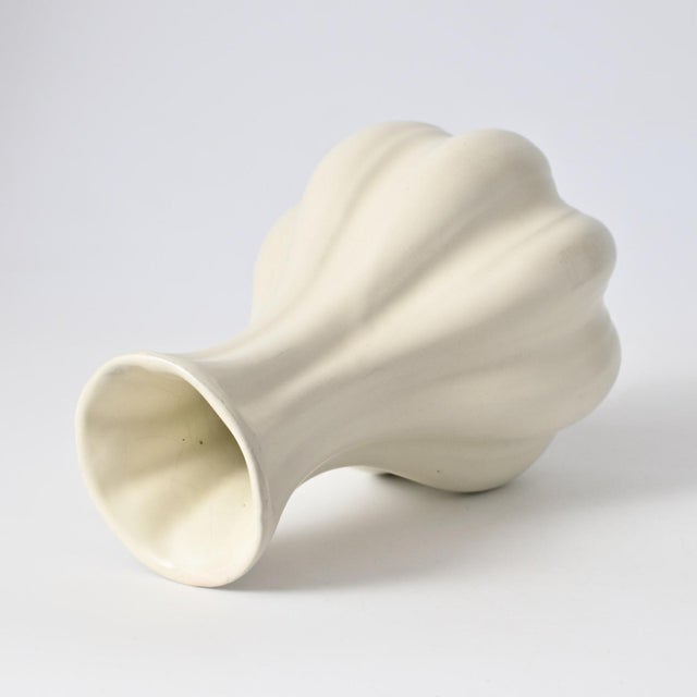 Swedish Earthenware Vase from Upsala Ekeby, 1930s For Sale - Image 10 of 12