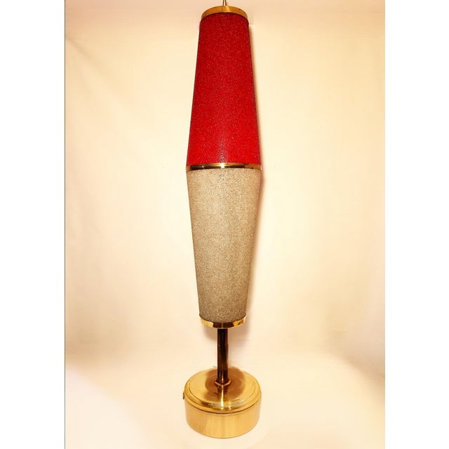 Large Vintage Accent Floor Lamp, 1960s For Sale - Image 11 of 11