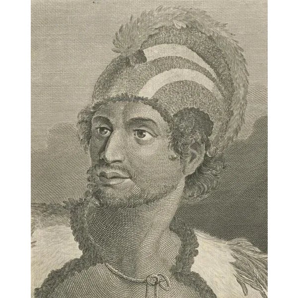 Nobility from the Sandwich Islands, 1790, Paper For Sale - Image 6 of 10