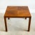 Lane Furniture 1960s Lane Altavista Diamond Inlay Walnut Parsons Side Table For Sale - Image 4 of 12
