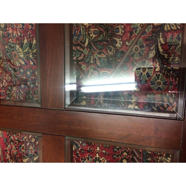 1990s Vintage Coffee Table, Butler's Style Coffee Table For Sale - Image 5 of 5