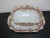 Haviland Limoges Pink Yellow & Gold Flower Gravy Sauce Boat Bowl W/ Underplate For Sale In Portland, OR - Image 6 of 8