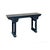 Chinese Dark Brown Black Huali Rosewood Ming Style Altar Table For Sale - Image 4 of 11