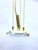 Glass Mid-Century Modern Italian Glass Globe Pendant Lamp, 1960s For Sale - Image 7 of 15