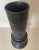 Crate & Barrel Leanne Ford for Crate & Barrel Black Chimney Vase For Sale - Image 4 of 8