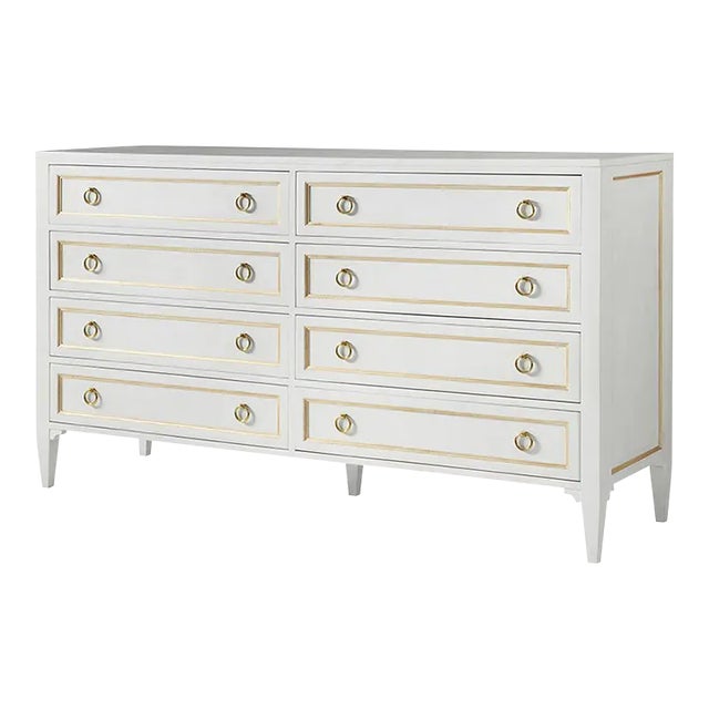 Classic White Painted Dresser For Sale