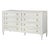 Classic White Painted Dresser For Sale