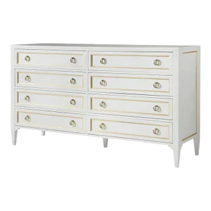 Classic White Painted Dresser