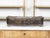 19th Century English 19th Century Brown Leather Case with GR Crowned Monogram and Ball Feet For Sale - Image 5 of 12