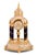 Antique Gustav Becker Royal Vienna Bronze-Mounted Porcelain Mantel Clock, 19th C For Sale - Image 10 of 10