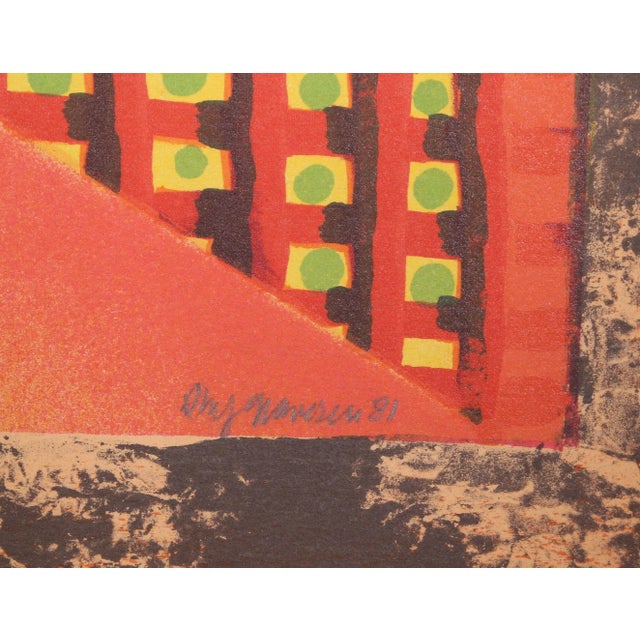 Artist: Oluf Gravesen, Dutch (1943 - 1987) Title: Untitled Year: 1981 Medium: Lithograph, signed and numbered in pencil...