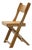 Folding Chairs in Beech Wood, Switzerland, 1990s For Sale