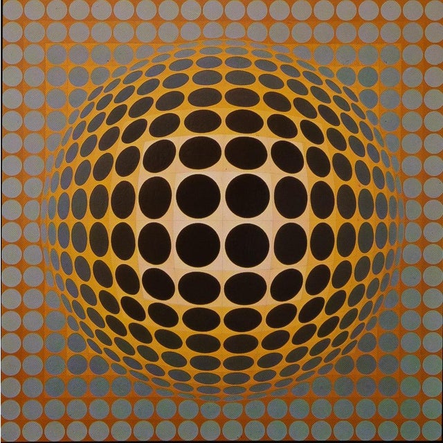 Victor Vasarely, VP 118 et 108, Etching For Sale - Image 3 of 6