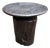 Andrianna Shamaris Impressive Century Old Side Table or Entry Table For Sale