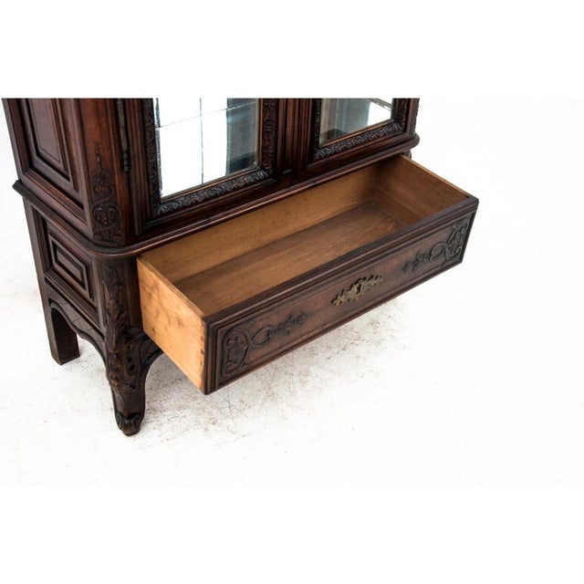 Antique Display Case, Northern Europe, 1890s For Sale - Image 11 of 14